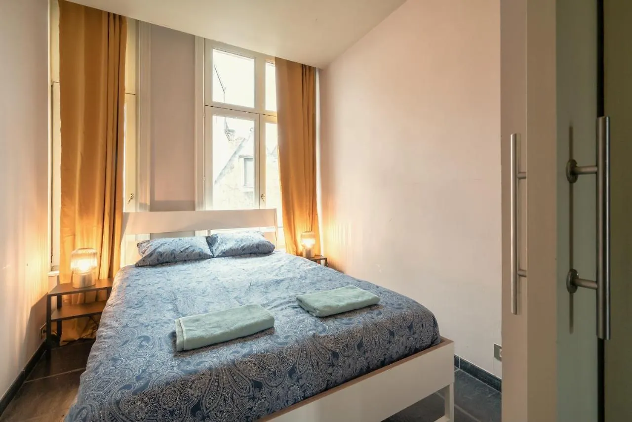 The Hendrik House in Old Town Antwerp Appartement 0*,