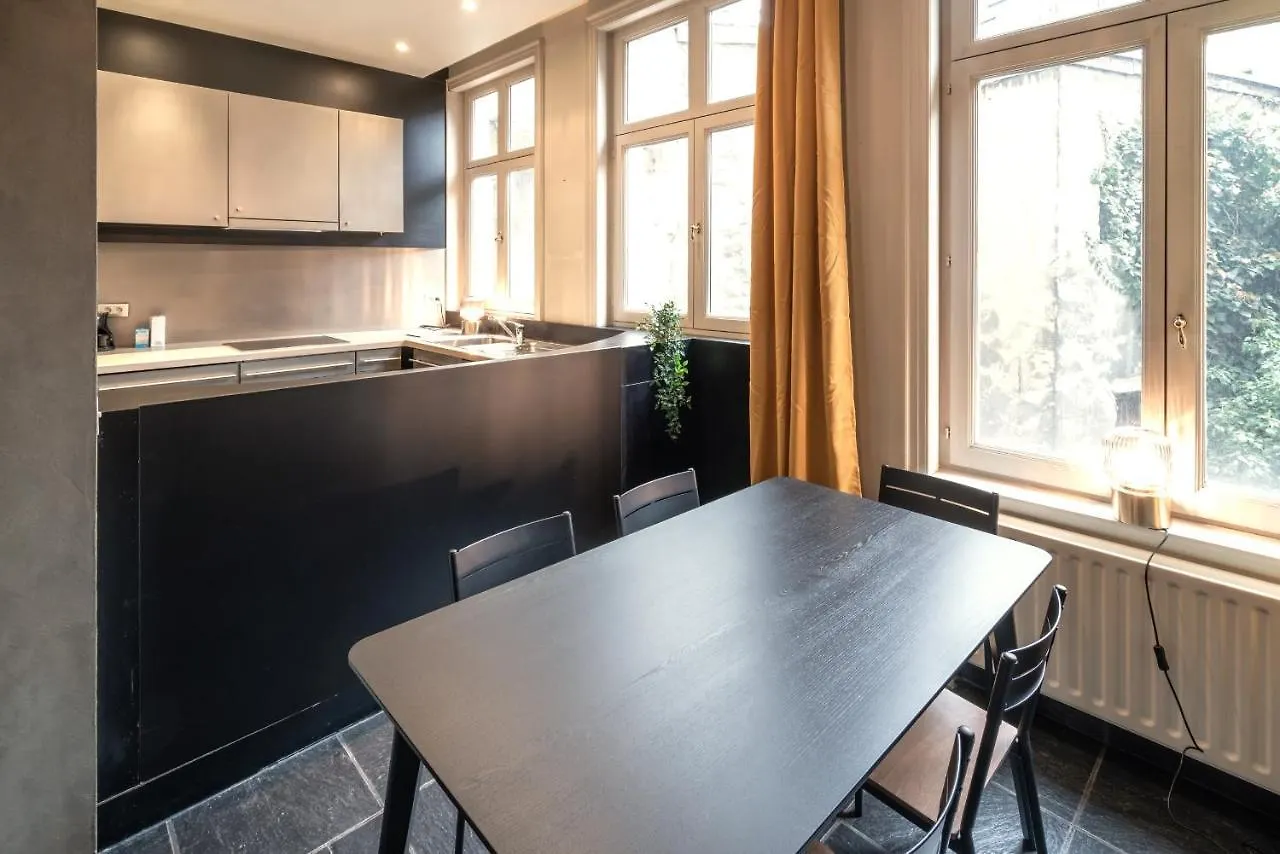 The Hendrik House in Old Town Antwerp Appartement