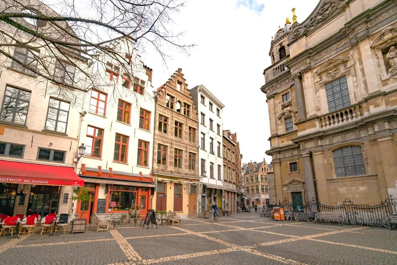 The Hendrik House in Old Town Antwerp Appartement België
