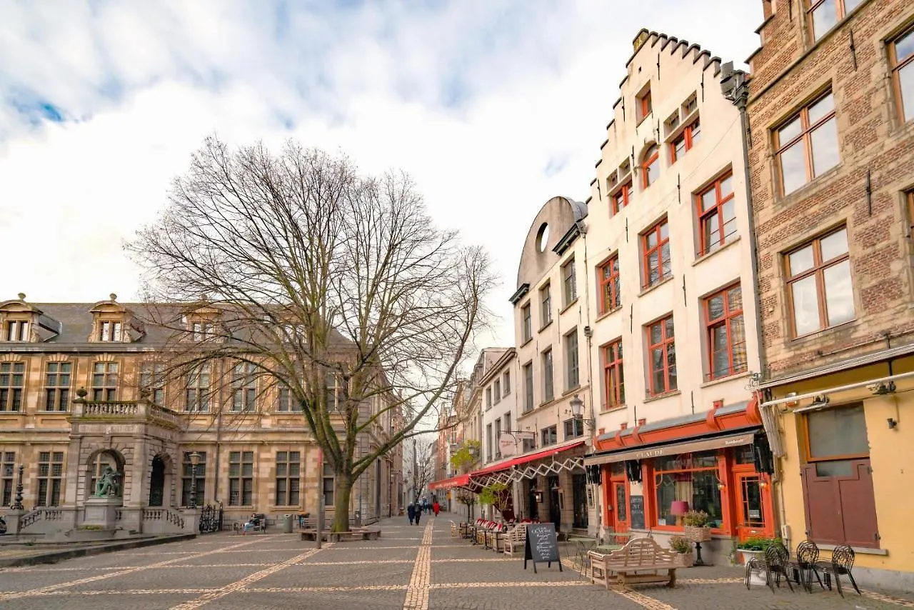 The Hendrik House in Old Town Antwerp Appartement
