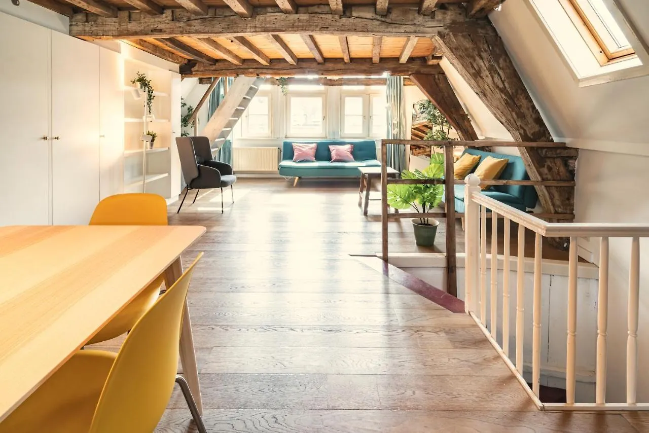The Hendrik House in Old Town Antwerp Appartement