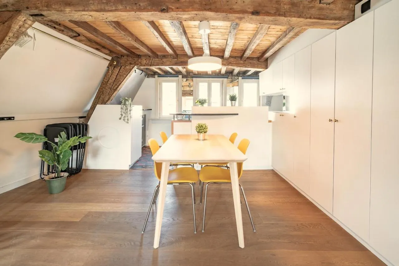 The Hendrik House in Old Town Antwerp Appartement