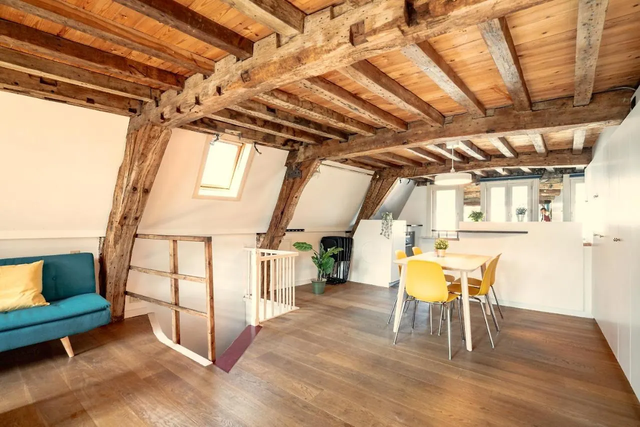 The Hendrik House in Old Town Antwerp Appartement België