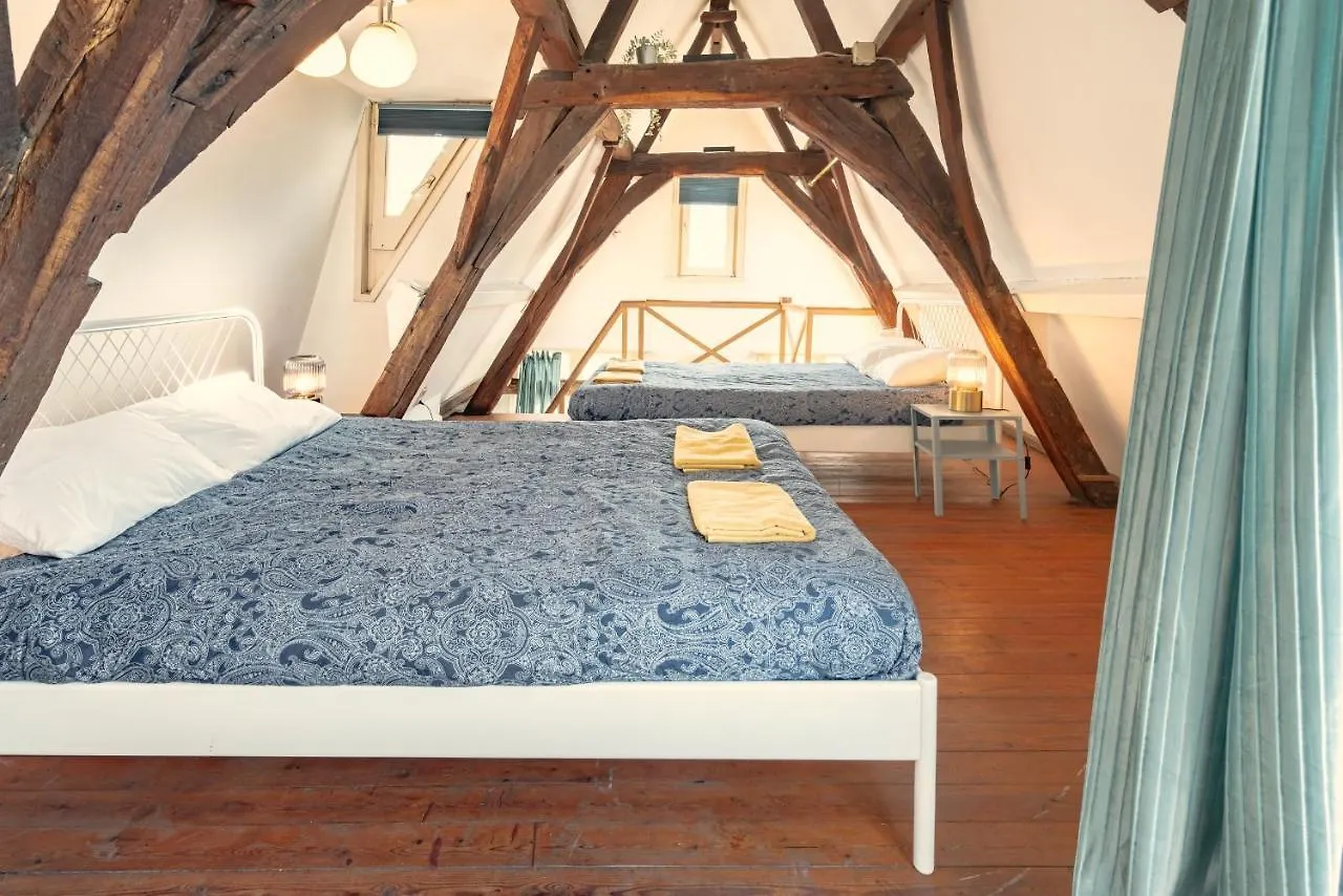 The Hendrik House in Old Town Antwerp Appartement