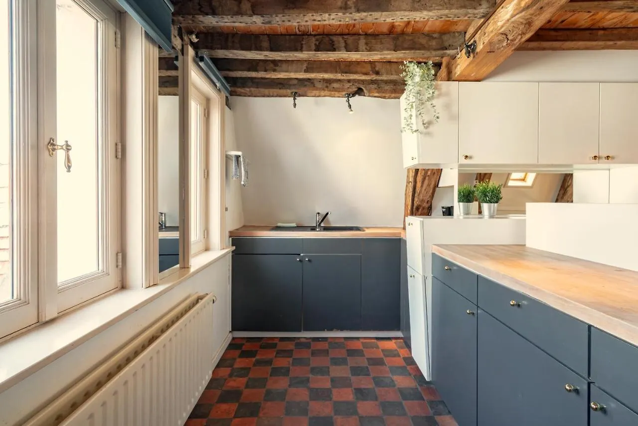 The Hendrik House in Old Town Antwerp Appartement